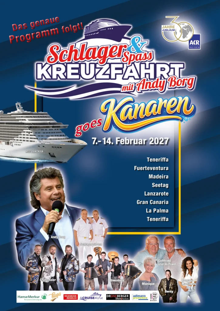 Schlager & Spass Kanaren