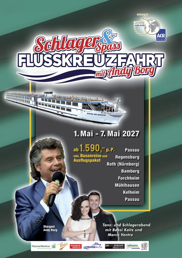 Flusskreuzfahrt 2027