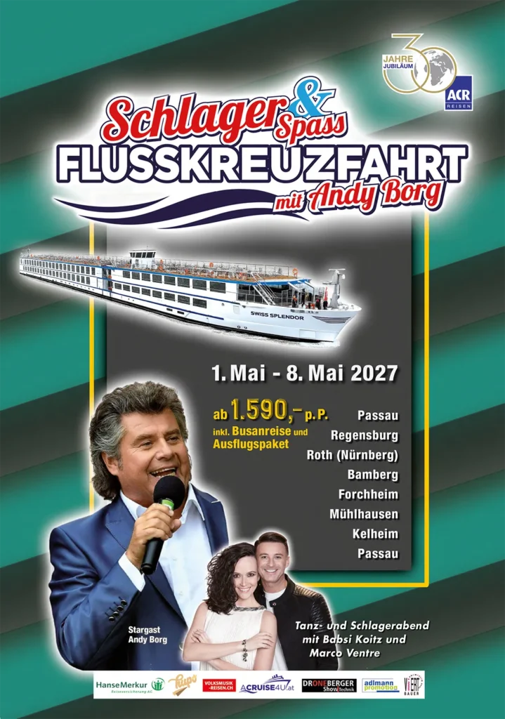 Flusskreuzfahrt Cover
